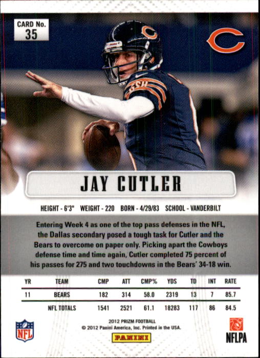 2012 Panini Prizm Football 1-100 YOU PICK - Picture 66 of 191