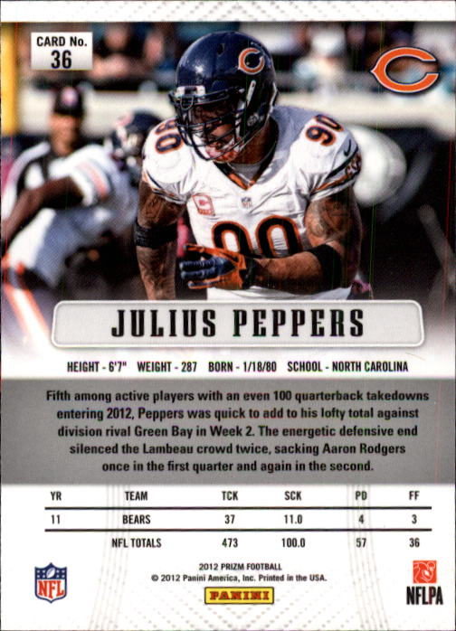 2012 Panini Prizm Football 1-100 YOU PICK - Picture 68 of 191
