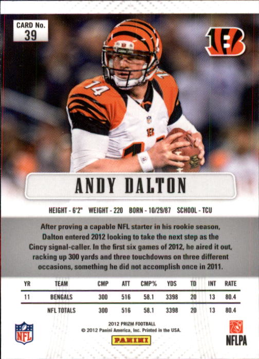 2012 Panini Prizm Football 1-100 YOU PICK - Picture 74 of 191