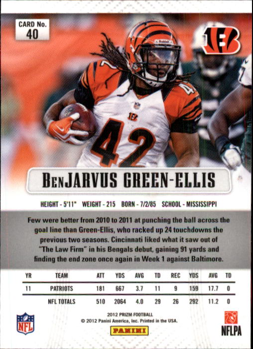 2012 Panini Prizm Football 1-100 YOU PICK - Picture 76 of 191