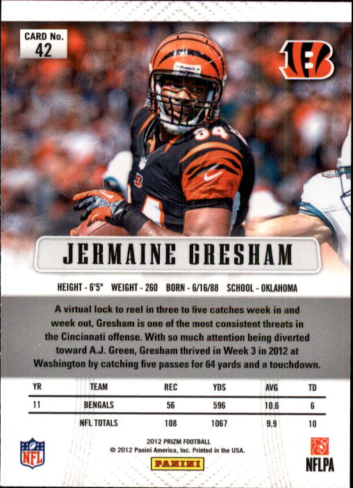 2012 Panini Prizm Football 1-100 YOU PICK - Picture 80 of 191