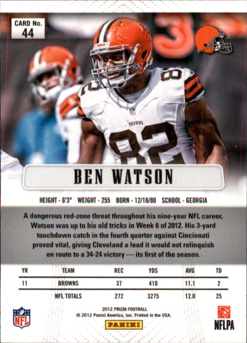2012 Panini Prizm Football 1-100 YOU PICK - Picture 84 of 191