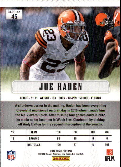 2012 Panini Prizm Football 1-100 YOU PICK - Picture 86 of 191