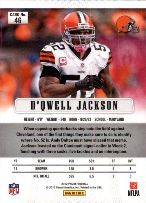 2012 Panini Prizm Football 1-100 YOU PICK - Picture 88 of 191