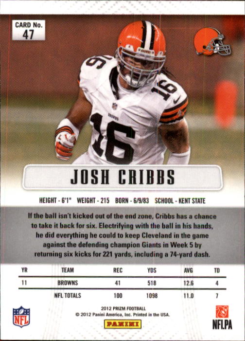 2012 Panini Prizm Football 1-100 YOU PICK - Picture 90 of 191