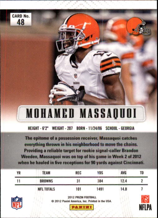 2012 Panini Prizm Football 1-100 YOU PICK - Picture 92 of 191