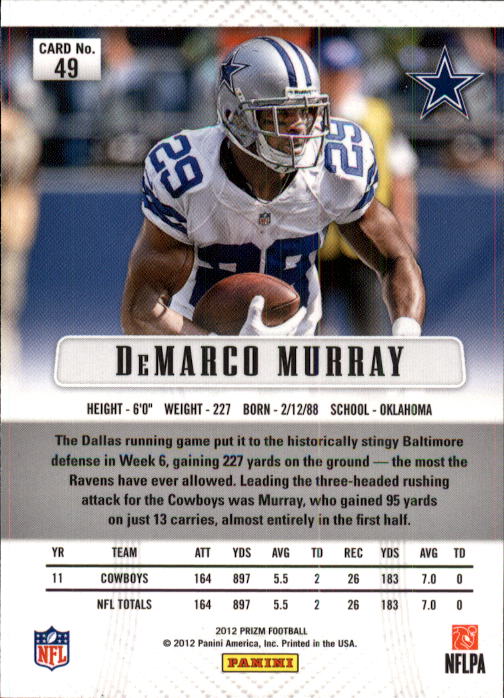 2012 Panini Prizm Football 1-100 YOU PICK - Picture 94 of 191