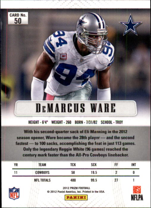 2012 Panini Prizm Football 1-100 YOU PICK - Picture 96 of 191