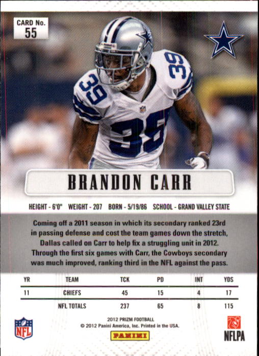 2012 Panini Prizm Football 1-100 YOU PICK - Picture 106 of 191