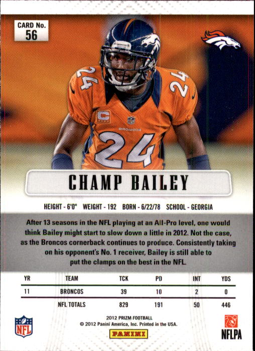 2012 Panini Prizm Football 1-100 YOU PICK - Picture 108 of 191