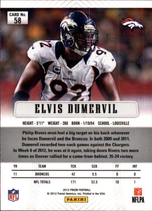 2012 Panini Prizm Football 1-100 YOU PICK - Picture 112 of 191