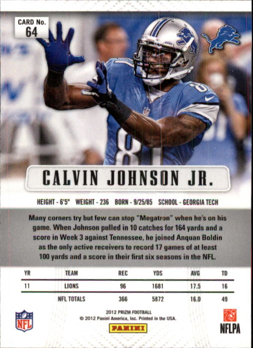 2012 Panini Prizm Football 1-100 YOU PICK - Picture 124 of 191