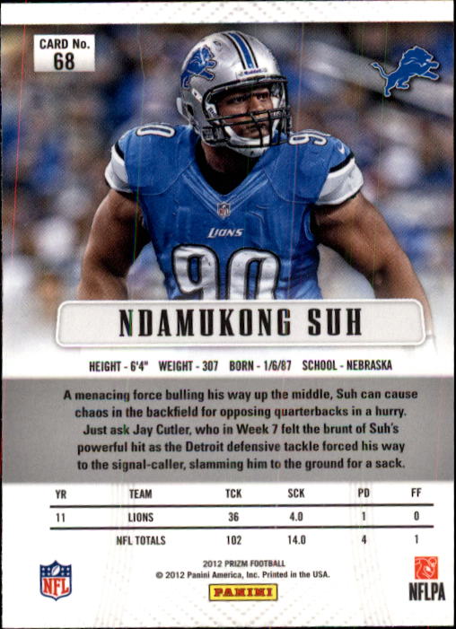 2012 Panini Prizm Football 1-100 YOU PICK - Picture 132 of 191