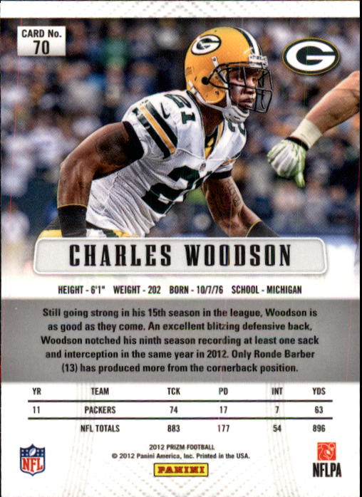 2012 Panini Prizm Football 1-100 YOU PICK - Picture 134 of 191