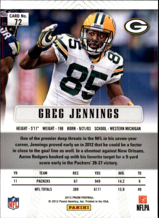 2012 Panini Prizm Football 1-100 YOU PICK - Picture 138 of 191