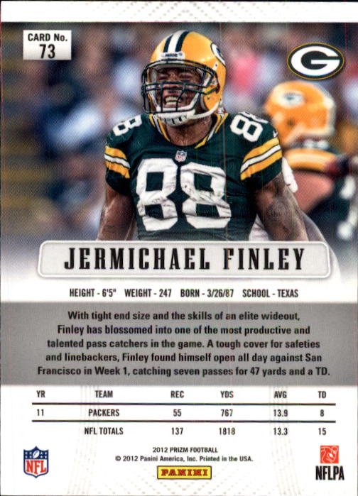2012 Panini Prizm Football 1-100 YOU PICK - Picture 140 of 191