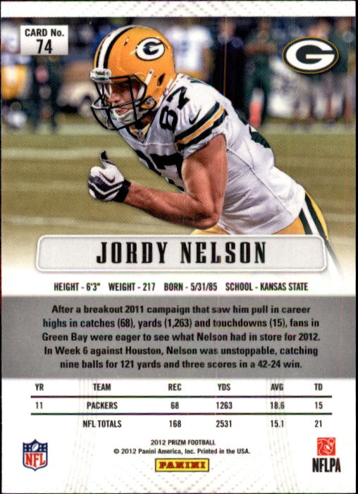 2012 Panini Prizm Football 1-100 YOU PICK - Picture 142 of 191