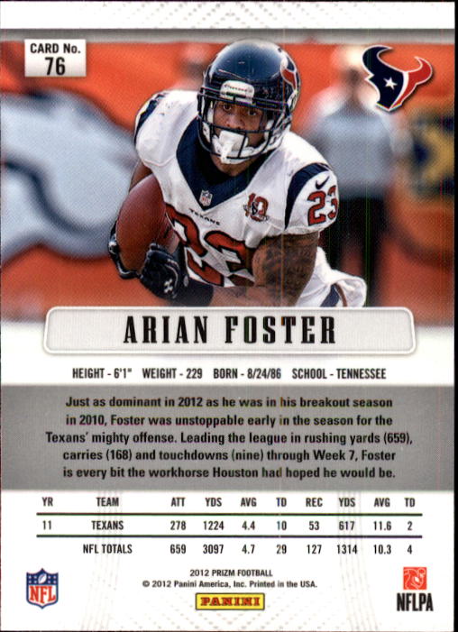 2012 Panini Prizm Football 1-100 YOU PICK - Picture 145 of 191