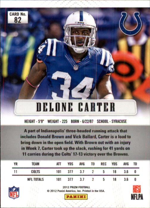 2012 Panini Prizm Football 1-100 YOU PICK - Picture 155 of 191