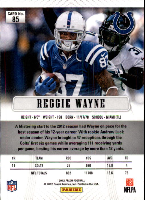 2012 Panini Prizm Football 1-100 YOU PICK - Picture 161 of 191