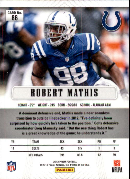 2012 Panini Prizm Football 1-100 YOU PICK - Picture 163 of 191