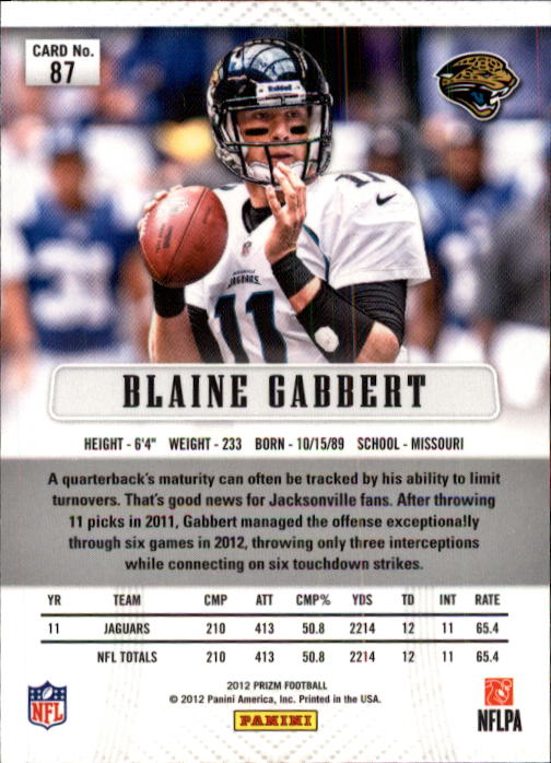 2012 Panini Prizm Football 1-100 YOU PICK - Picture 165 of 191
