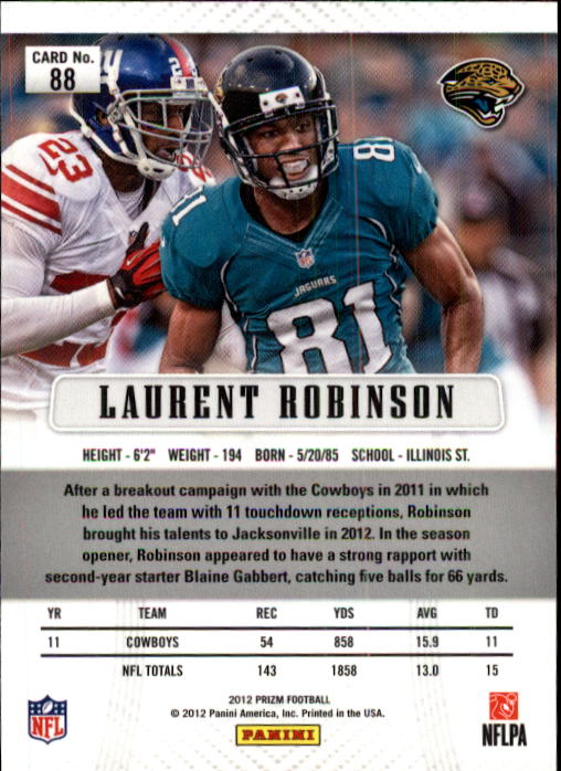 2012 Panini Prizm Football 1-100 YOU PICK - Picture 167 of 191
