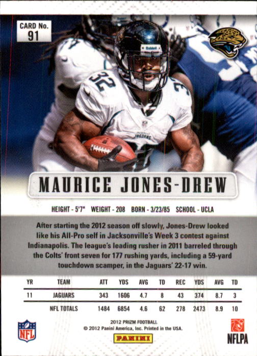 2012 Panini Prizm Football 1-100 YOU PICK - Picture 173 of 191