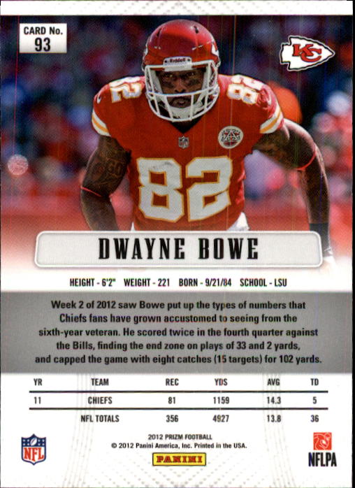 2012 Panini Prizm Football 1-100 YOU PICK - Picture 177 of 191