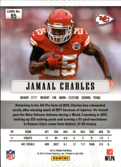 2012 Panini Prizm Football 1-100 YOU PICK - Picture 181 of 191