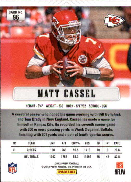 2012 Panini Prizm Football 1-100 YOU PICK - Picture 183 of 191