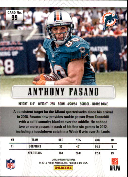 2012 Panini Prizm Football 1-100 YOU PICK - Picture 189 of 191