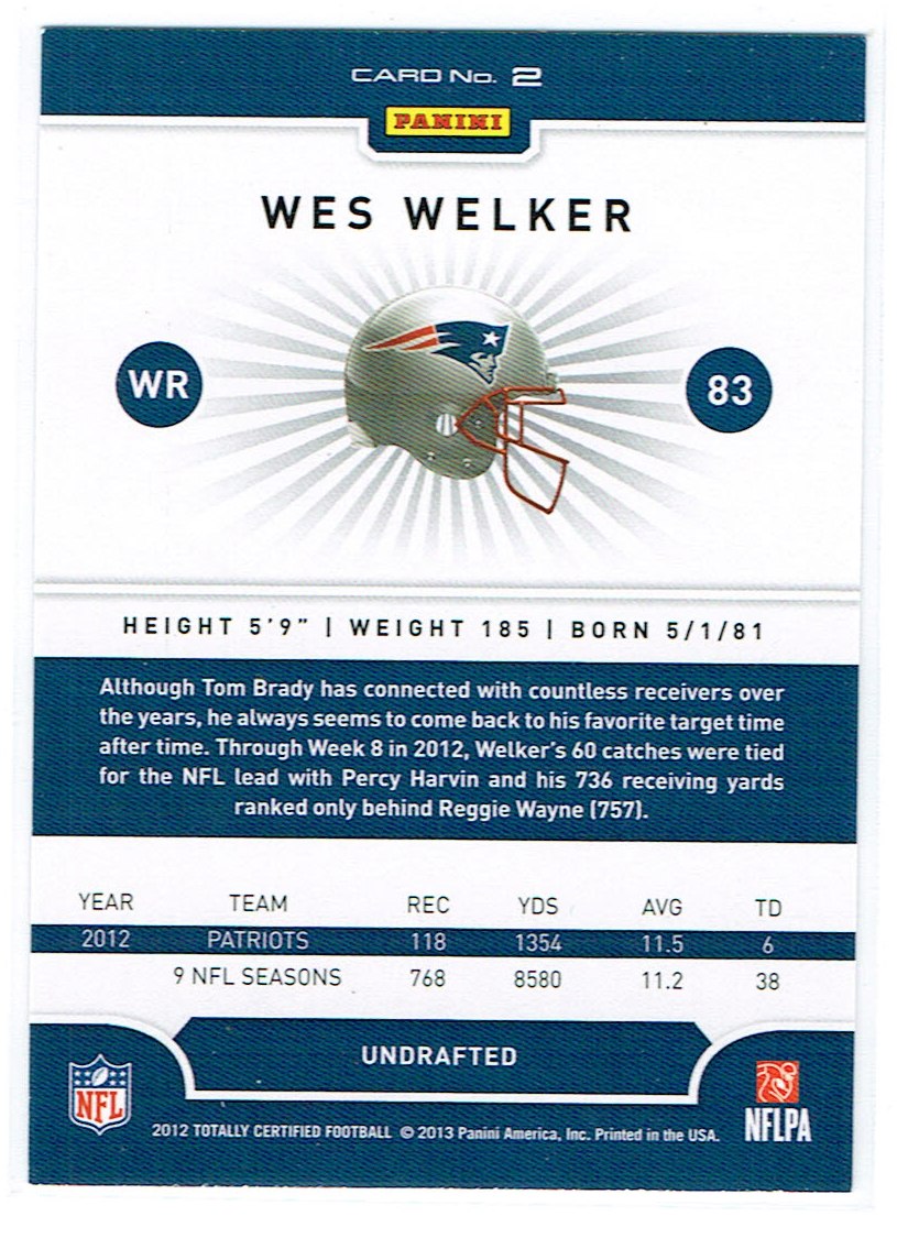 A8185- 2012 Totally Certified Football Cards 1-100 - You Pick - 15+ FREE SHIP - Picture 3 of 157