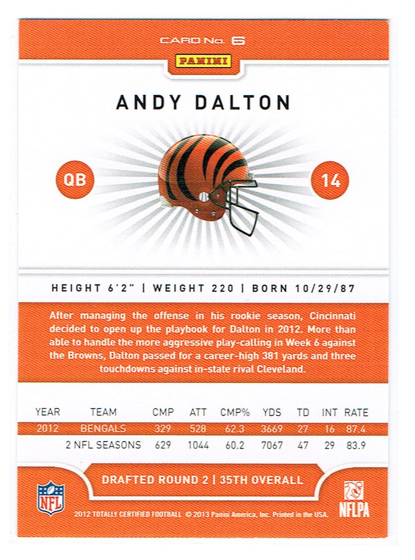A8185- 2012 Totally Certified Football Cards 1-100 - You Pick - 15+ FREE SHIP - Picture 9 of 157