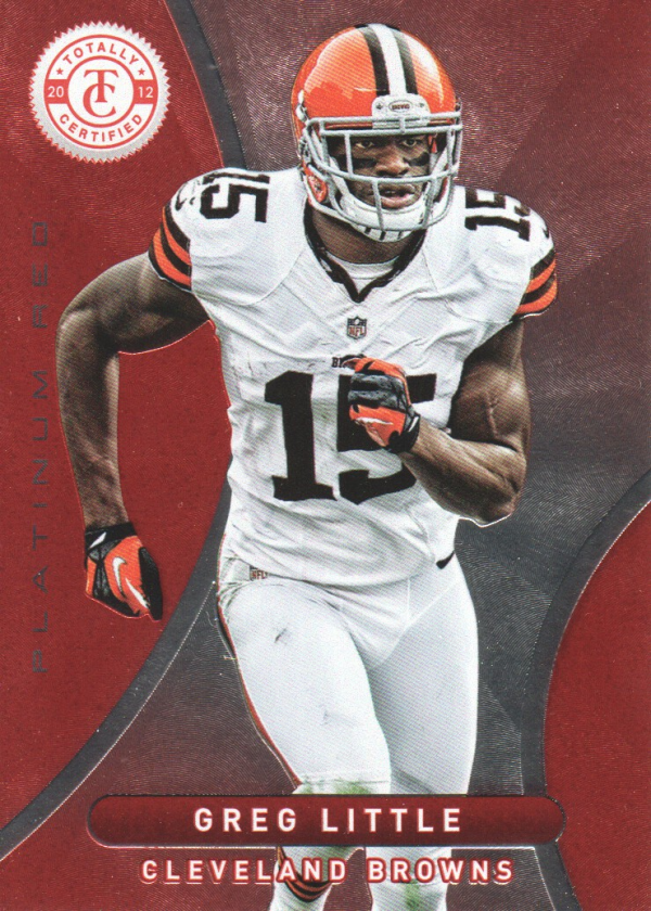 A8185- 2012 Totally Certified Football Cards 1-100 - You Pick - 15+ FREE SHIP - Picture 10 of 157
