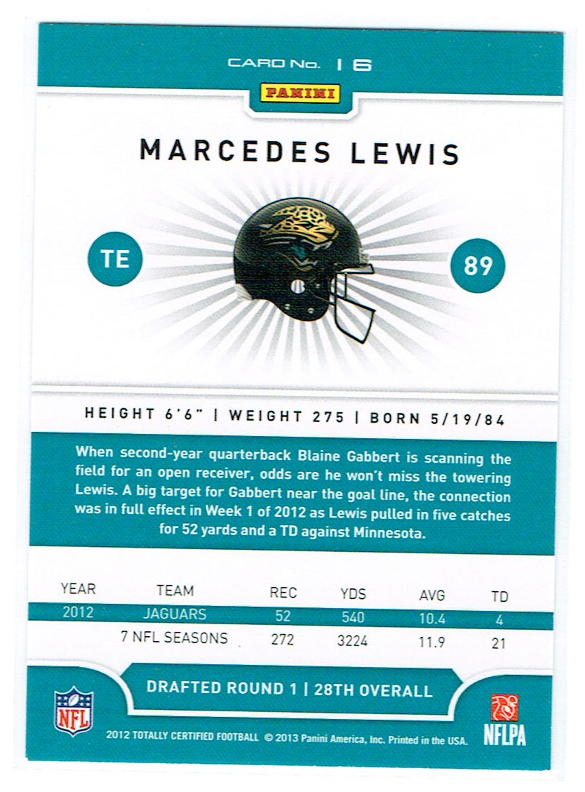 A8185- 2012 Totally Certified Football Cards 1-100 - You Pick - 15+ FREE SHIP - Picture 25 of 157