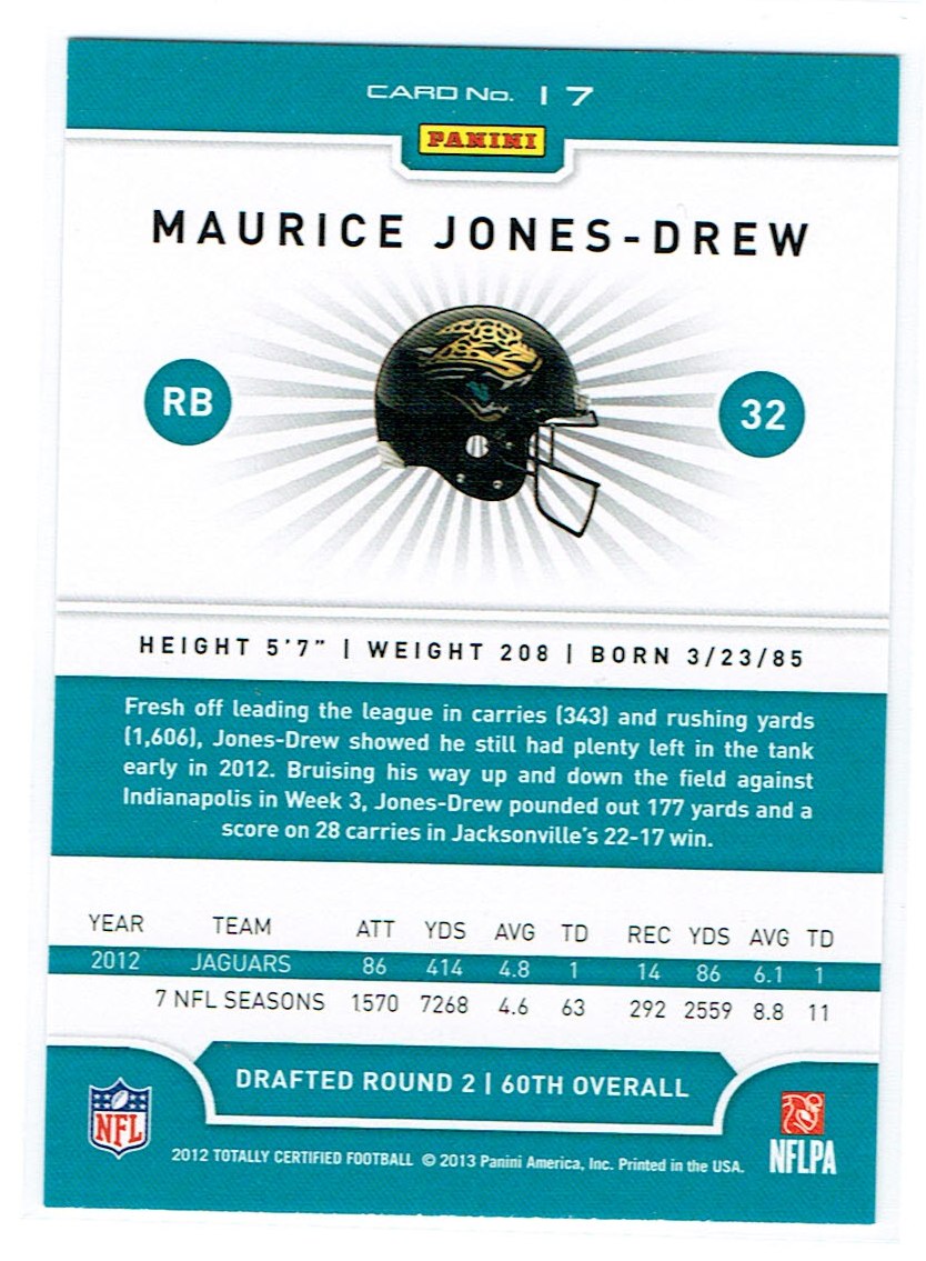 A8185- 2012 Totally Certified Football Cards 1-100 - You Pick - 15+ FREE SHIP - Picture 27 of 157