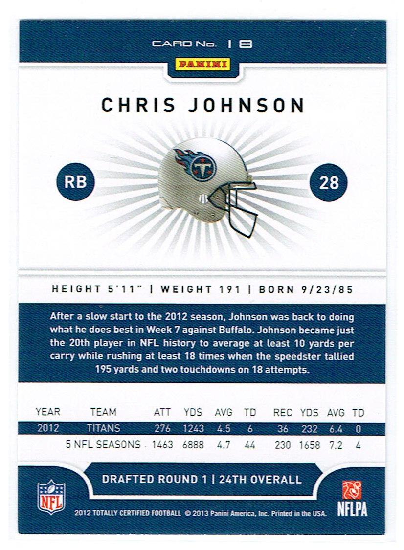 A8185- 2012 Totally Certified Football Cards 1-100 - You Pick - 15+ FREE SHIP - Picture 29 of 157