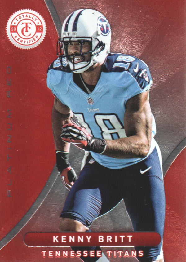 A8185- 2012 Totally Certified Football Cards 1-100 - You Pick - 15+ FREE SHIP - Picture 30 of 157