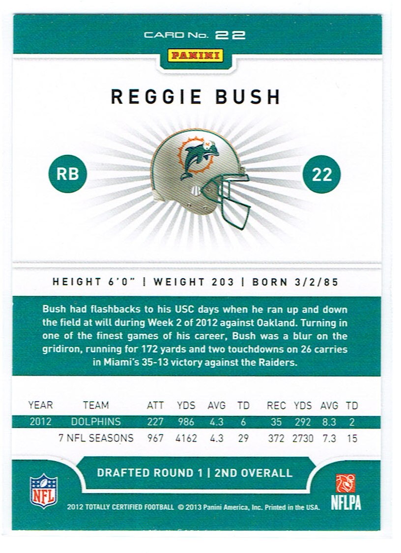 A8185- 2012 Totally Certified Football Cards 1-100 - You Pick - 15+ FREE SHIP - Picture 37 of 157