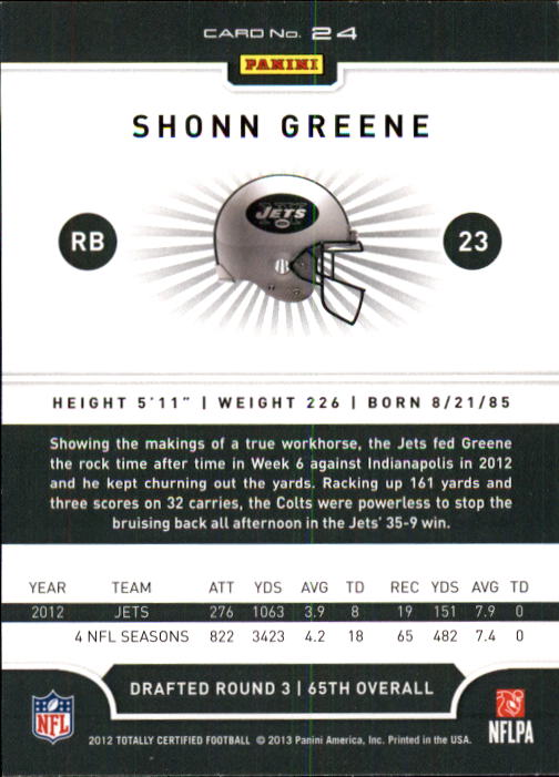 A8185- 2012 Totally Certified Football Cards 1-100 - You Pick - 15+ FREE SHIP - Picture 41 of 157