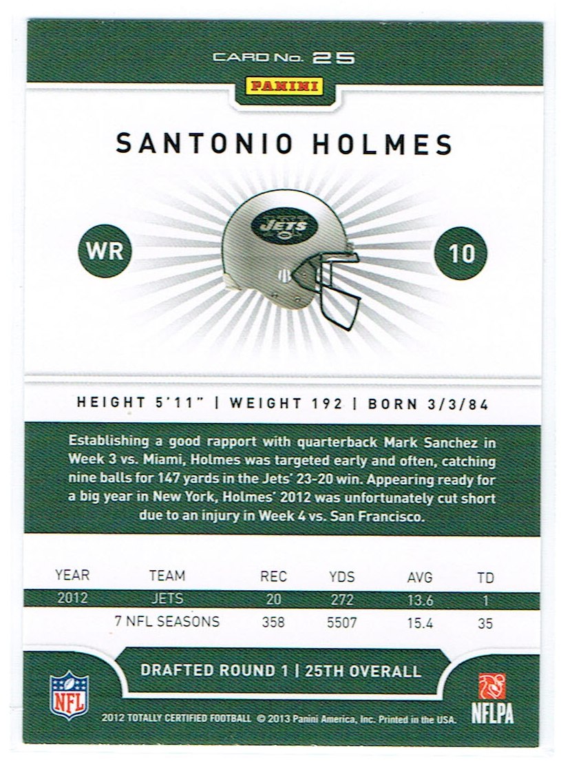 A8185- 2012 Totally Certified Football Cards 1-100 - You Pick - 15+ FREE SHIP - Picture 43 of 157
