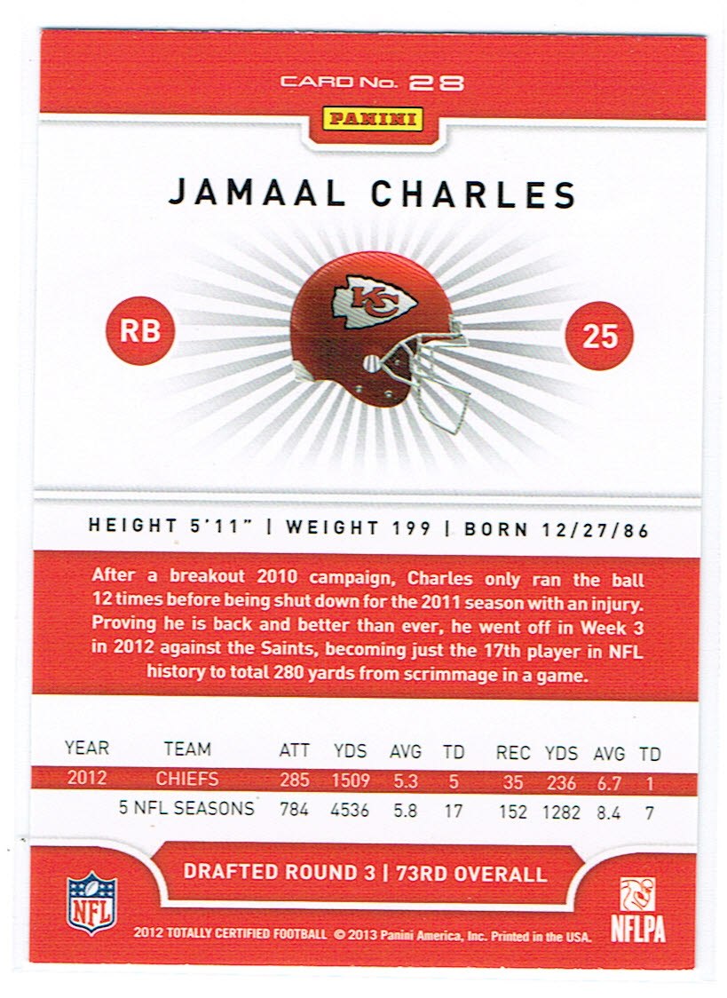 A8185- 2012 Totally Certified Football Cards 1-100 - You Pick - 15+ FREE SHIP - Picture 47 of 157