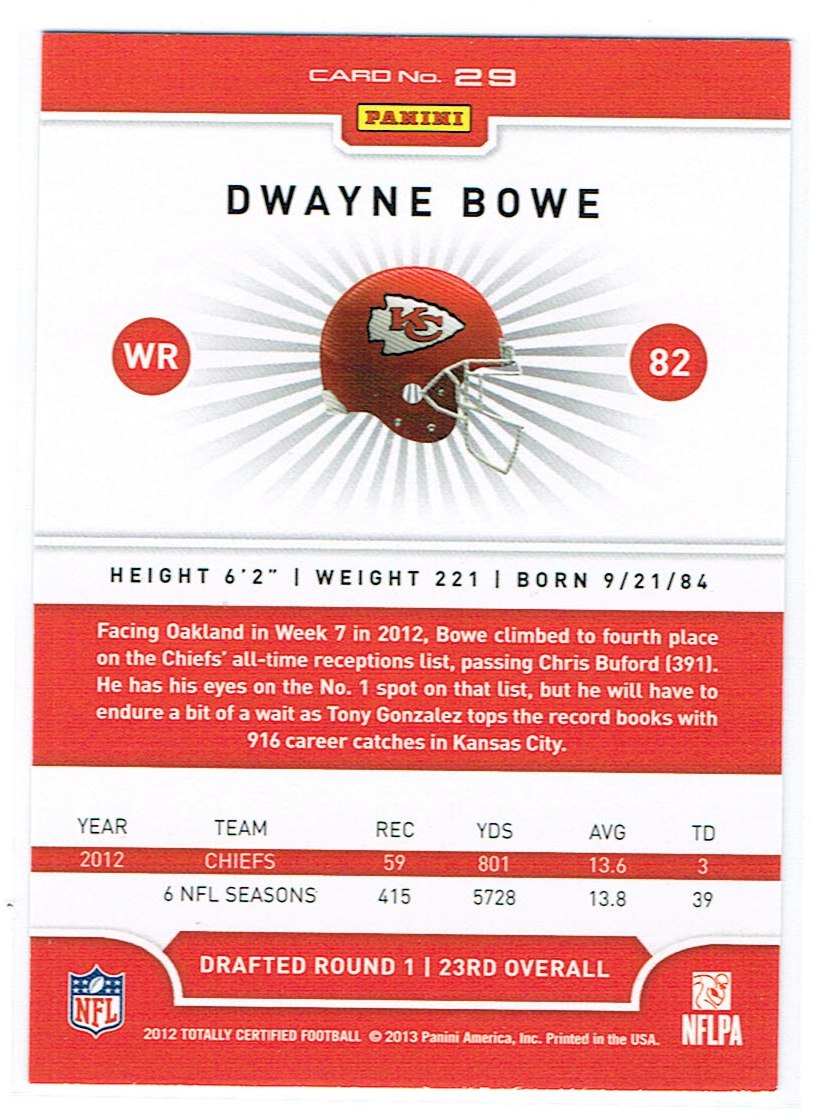 A8185- 2012 Totally Certified Football Cards 1-100 - You Pick - 15+ FREE SHIP - Picture 49 of 157