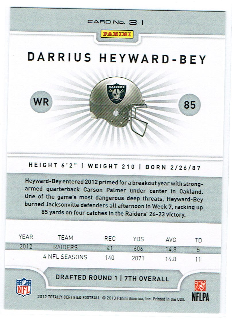 A8185- 2012 Totally Certified Football Cards 1-100 - You Pick - 15+ FREE SHIP - Picture 53 of 157