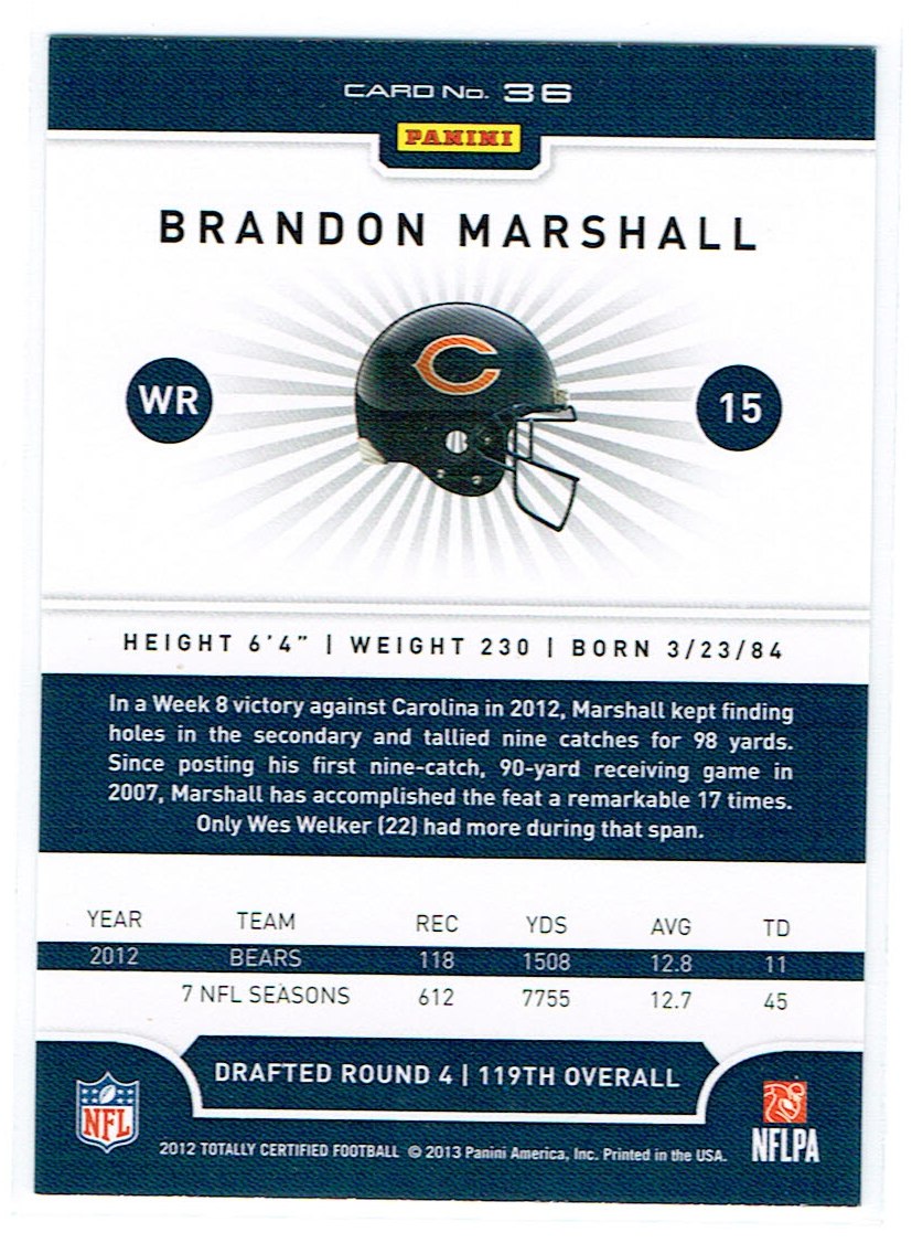A8185- 2012 Totally Certified Football Cards 1-100 - You Pick - 15+ FREE SHIP - Picture 63 of 157