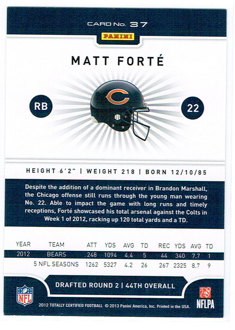 A8185- 2012 Totally Certified Football Cards 1-100 - You Pick - 15+ FREE SHIP - Picture 65 of 157