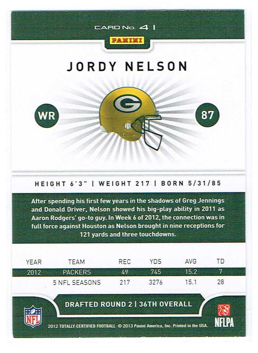 A8185- 2012 Totally Certified Football Cards 1-100 - You Pick - 15+ FREE SHIP - Picture 71 of 157