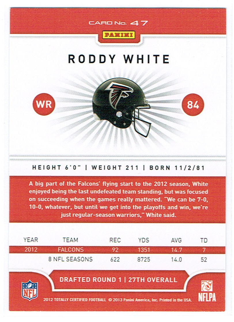 A8185- 2012 Totally Certified Football Cards 1-100 - You Pick - 15+ FREE SHIP - Picture 81 of 157
