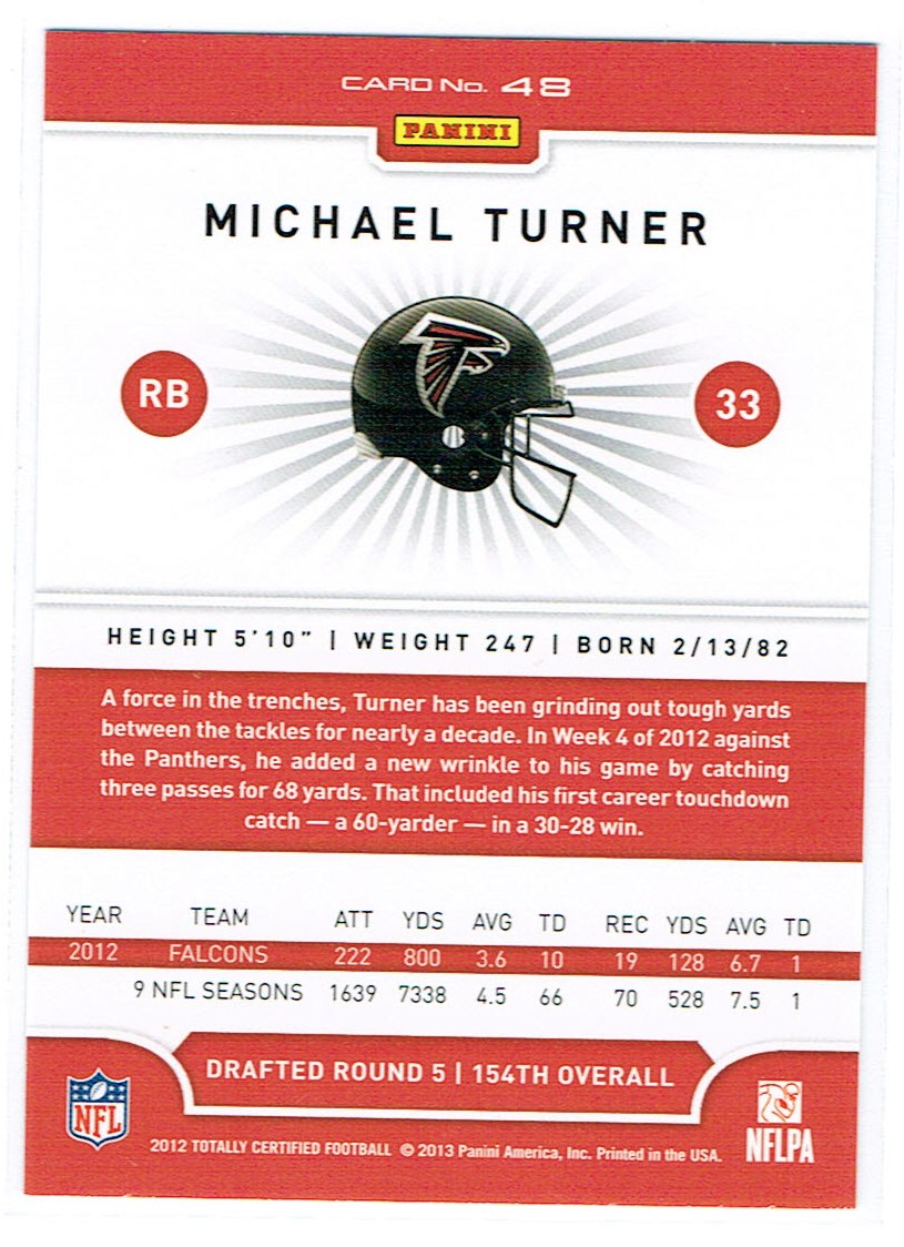 A8185- 2012 Totally Certified Football Cards 1-100 - You Pick - 15+ FREE SHIP - Picture 83 of 157